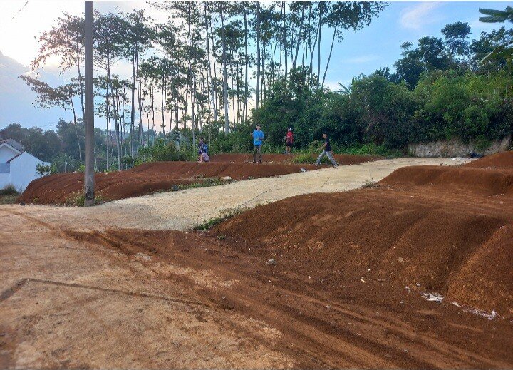 Tanah setrategis hadap jalan raya di cinunuk,cileunyi bandung cicil mudah tanpa bank-7