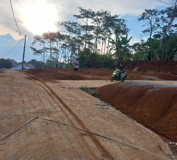 Tanah setrategis hadap jalan raya di cinunuk,cileunyi bandung cicil mudah tanpa bank-5