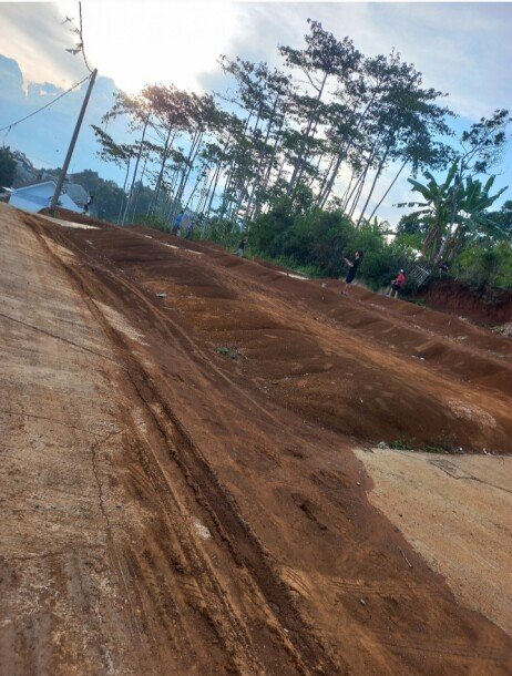 Tanah setrategis hadap jalan raya di cinunuk,cileunyi bandung cicil mudah tanpa bank-4