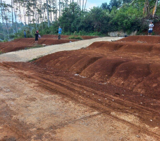 Tanah setrategis hadap jalan raya di cinunuk,cileunyi bandung cicil mudah tanpa bank-3
