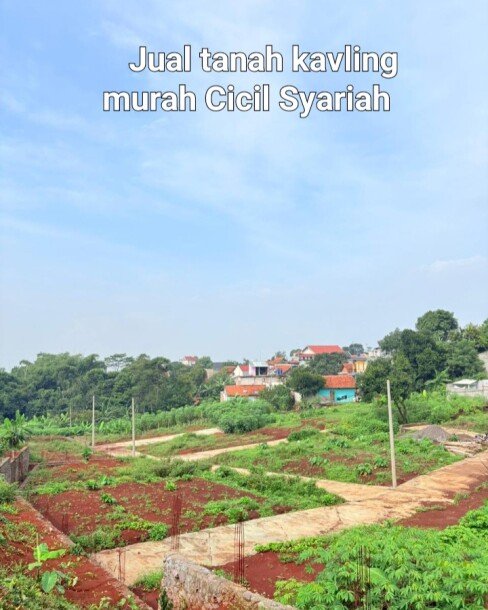 Tanah setrategis hadap jalan raya di cinunuk,cileunyi bandung cicil mudah tanpa bank-1