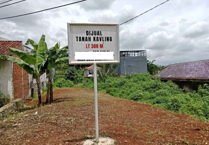 Tanah kavling ujungberung bandung hadap jalan raya cicilan mudah tanpa bank-1