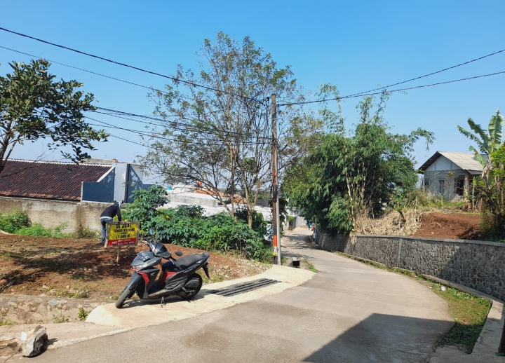 Tanah kavling ujungberung bandung hadap jalan raya cicilan mudah tanpa bank-3