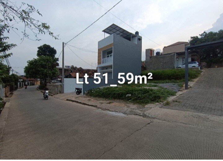 Tanah setrategis hadap jalan raya di cileunyi bandung cicil mudah tanpa bank-3