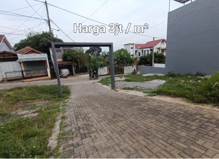 Tanah setrategis hadap jalan raya di cileunyi bandung cicil mudah tanpa bank-1