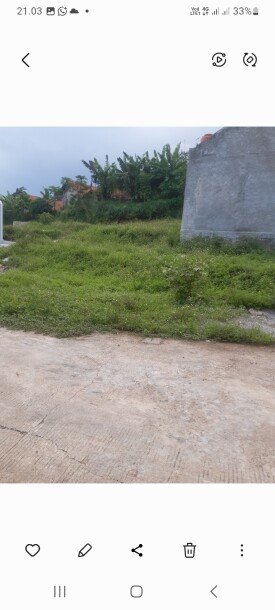 Mencari tanah idaman tampa dp di cinunuk'cileunyi-7