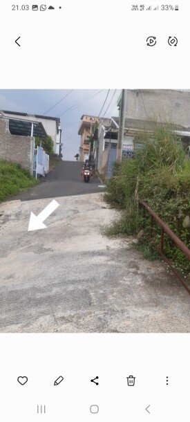 Mencari tanah idaman tampa dp di cinunuk'cileunyi-6