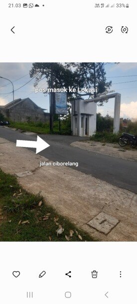 Mencari tanah idaman tampa dp di cinunuk'cileunyi-5