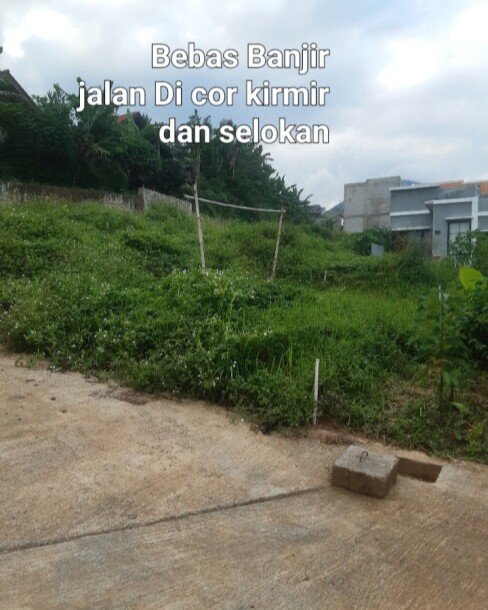 Tanah setrategis hadap jalan raya di cinunuk,cileunyi bandung cicil mudah tanpa bank-3