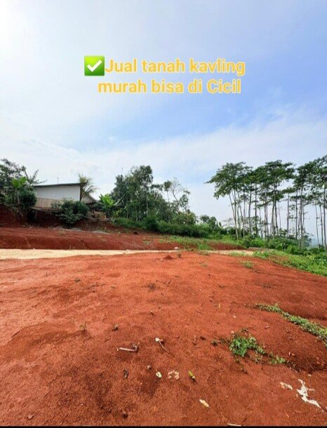 Jual tanah kavling semi vila di cileunyi bandung harga murah-1