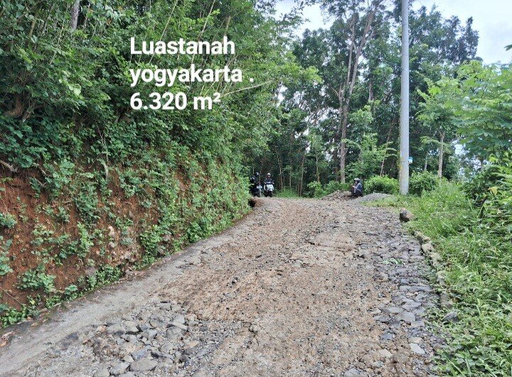 Tanah setrategis hadap jalan raya di yogya karta cicil mudah tanpa bank-7