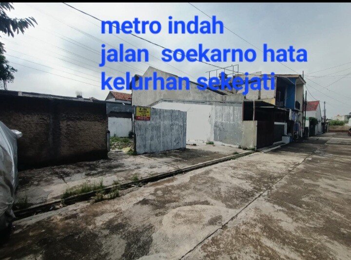 Tanah murah di jual belakang metro mall bandung cicilan ringan-7