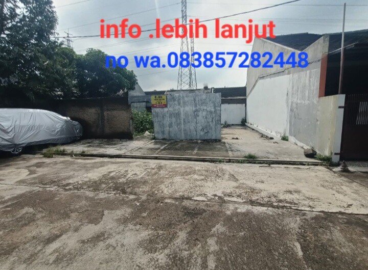 Tanah murah di jual belakang metro mall bandung cicilan ringan-5