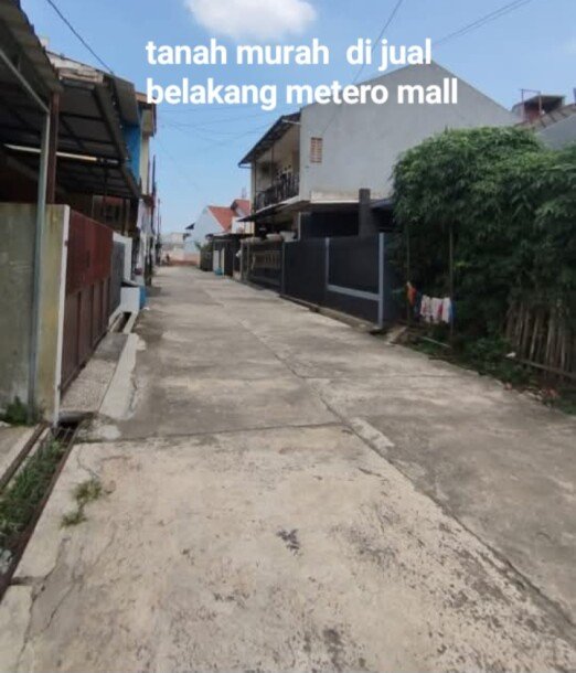 Tanah murah di jual belakang metro mall bandung cicilan ringan-1