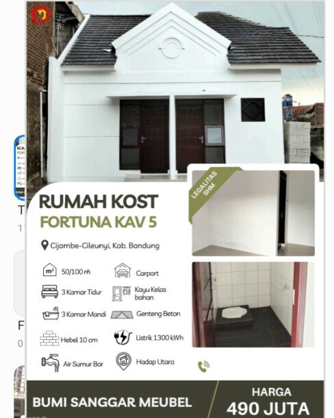 Di jual kosan-15