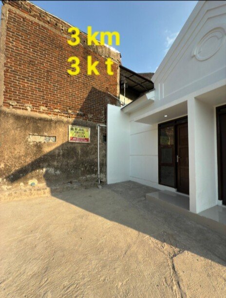 Di jual kosan-1