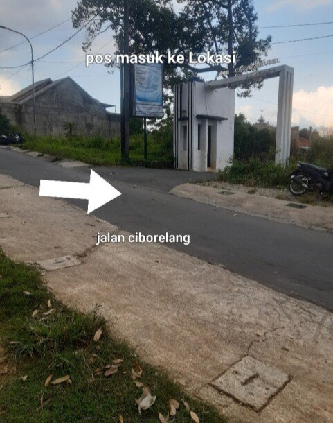Di jual tanah setrategis di cinunuk cibiru hanya steps ke masjid & sekolah di cicil tampa bank-2
