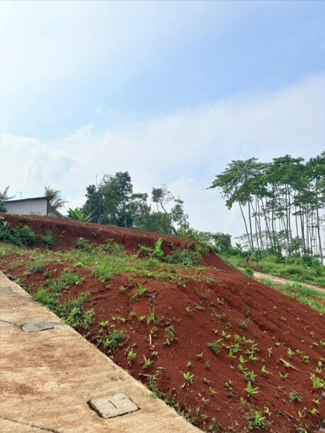 Jual tanah kavling semi vila di cileunyi bandung harga murah-4