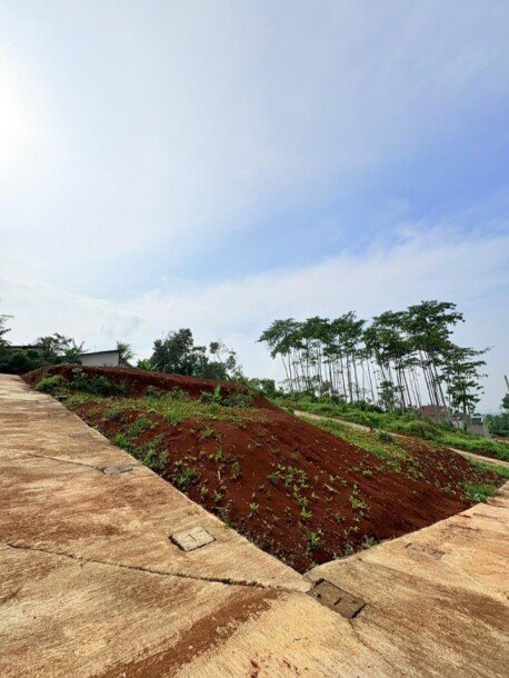 Jual tanah kavling semi vila di cileunyi bandung harga murah-1