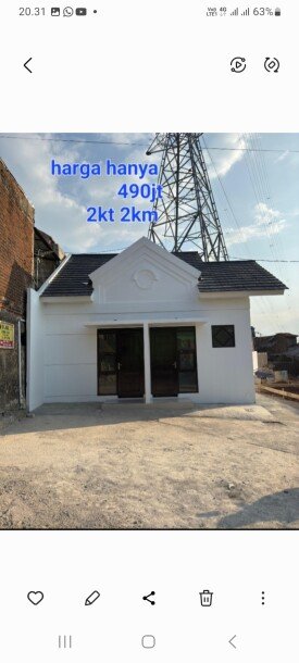 Di jual rumah idaman dan mewah lokasi strategis fasilitas siap huni pemandangan indah dekat dengan fasilitas umum-11