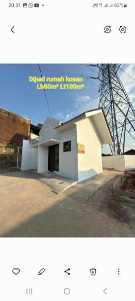Di jual rumah idaman dan mewah lokasi strategis fasilitas siap huni pemandangan indah dekat dengan fasilitas umum-10