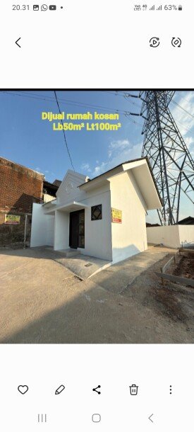 Di jual rumah idaman dan mewah lokasi strategis fasilitas siap huni pemandangan indah dekat dengan fasilitas umum-3