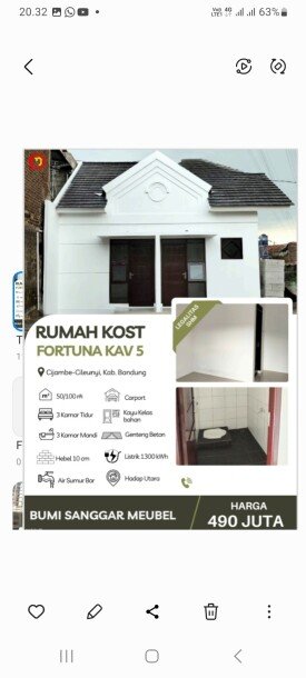Di jual rumah idaman dan mewah lokasi strategis fasilitas siap huni pemandangan indah dekat dengan fasilitas umum-1