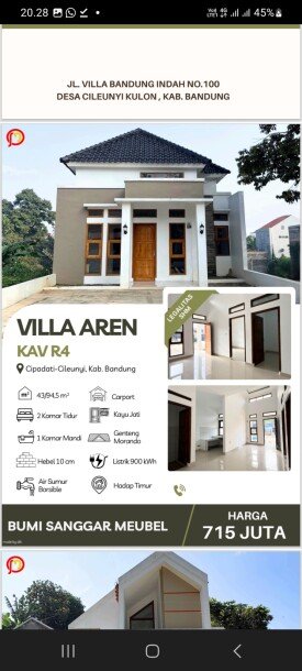 Di jual Rumah idaman-14