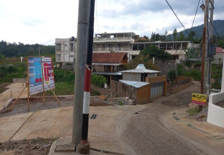 Di jual tanah kavling strategis bebas banjir-1