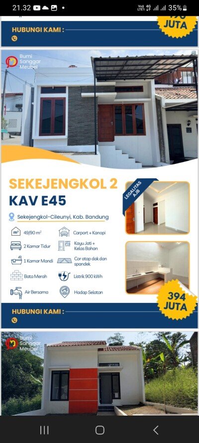 Rumah idaman tampa dp di cileunyi-18