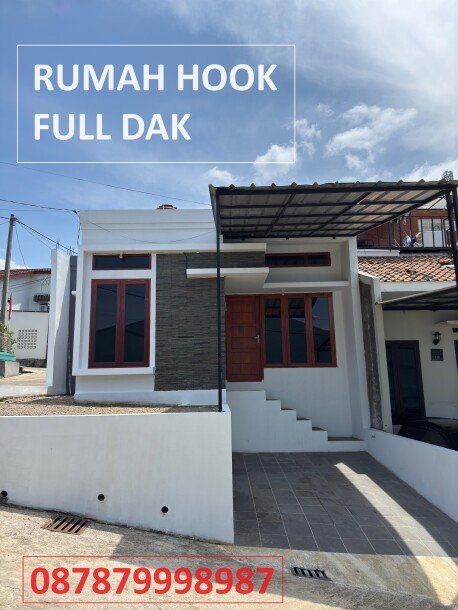 JUAL RUMAH SIAP HUNI CILEUNYI BANDUNG TIMUR POSISI HOOK ATAP FULL DAK KREDIT TANPA BI CHECKING-1
