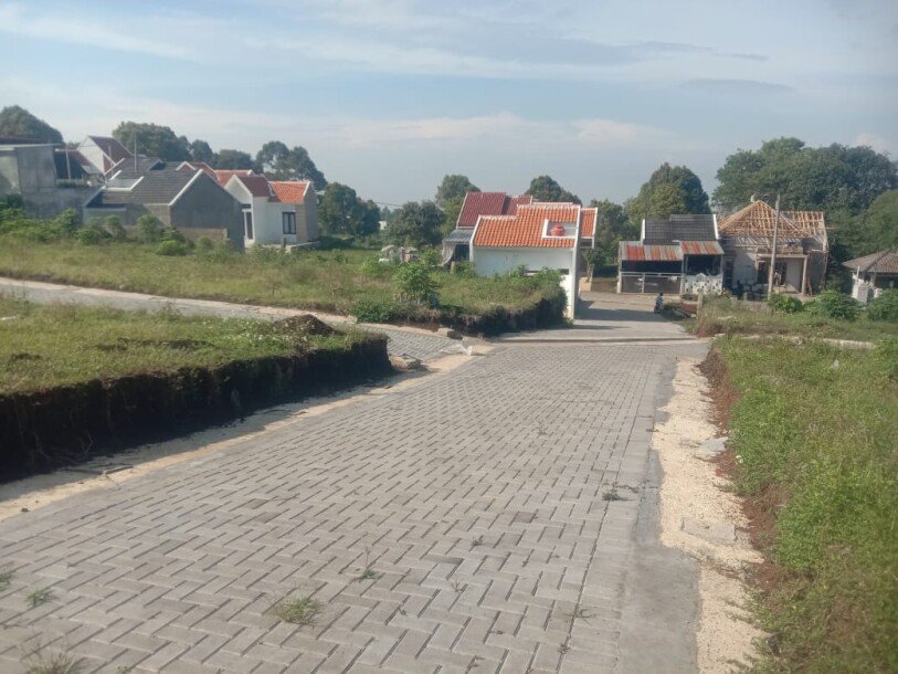 Dijual Tanah Pakuhaji Tahap 2 – Bebas Banjir, Tanpa BI Checking-1