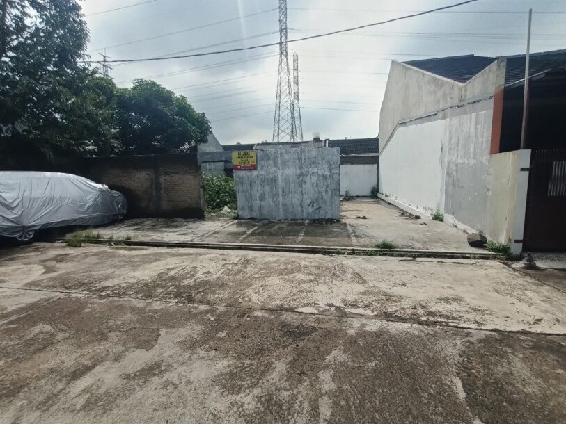 🌟 **Tanah Kavling Belakang Metro Margahayu – Dekat Pusat Kota, Cicilan Langsung Tanpa Bunga**-1