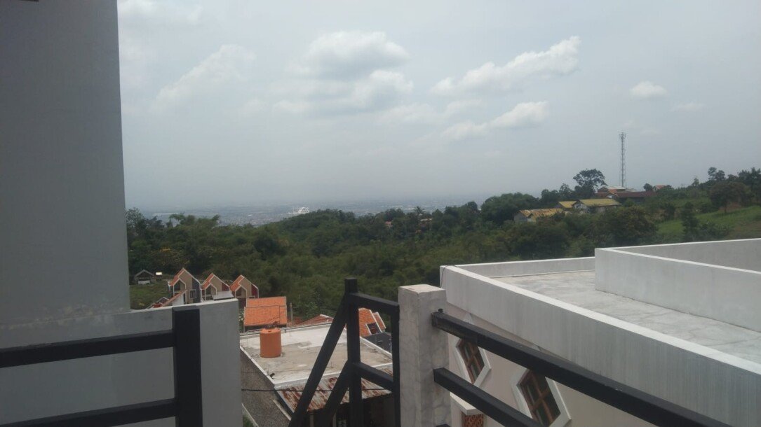 Rumah siap huni cileunyi view bagus-9