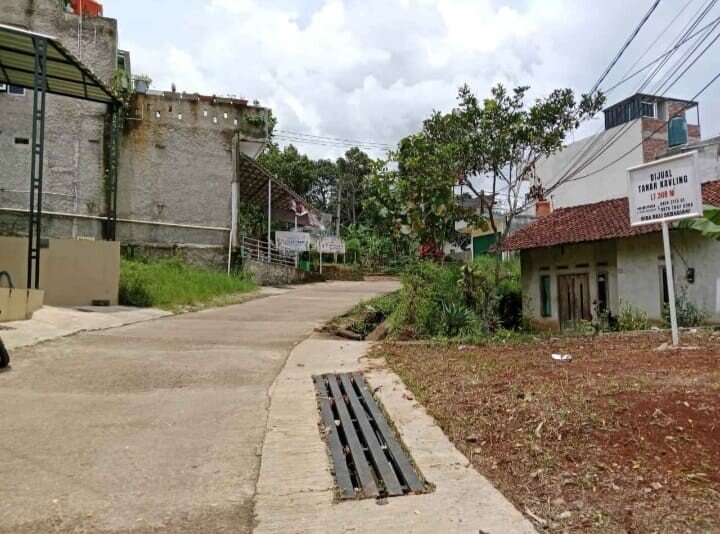 Tanah kavling bisa dicicil siap bangun kota  Bandung-1