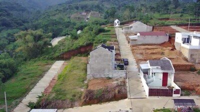 Kavling Bandung Timur nuansa villa -pegunungan