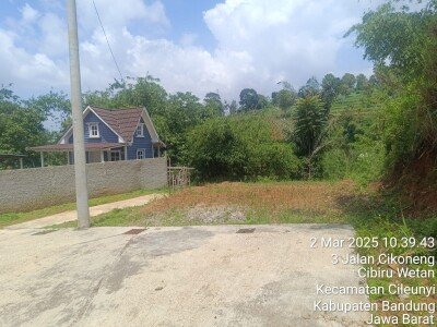 Kavling Bandung Timur Akses Jalan Mobil