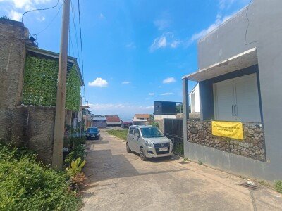 Tanah Kavling Bandung Timur View Alam Sejuk dan Asri