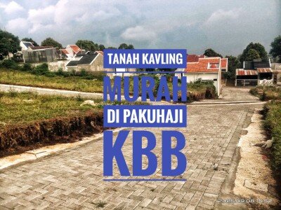 Tanah Murah di Bandung Ngamprah – Kavling Strategis Bebas Banjir & Cicilan Ringan